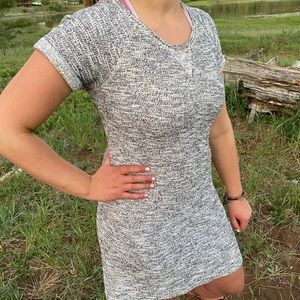 Grey dress